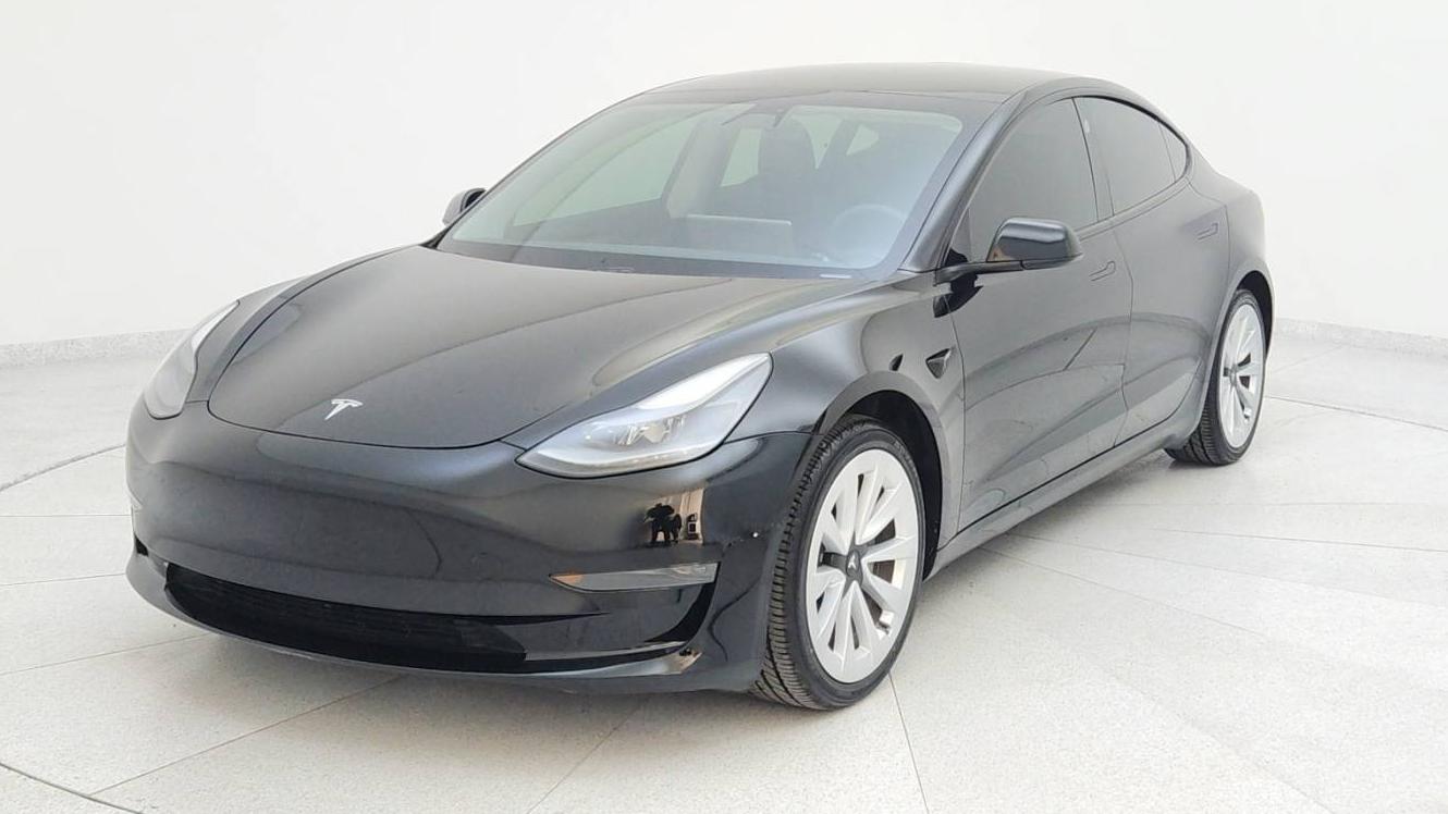 TESLA MODEL 3 2021 5YJ3E1EA7MF018184 image